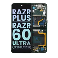 Main Ecrã OLED para Motorola Razr Plus / Razr 60 Ultra (XT2551 / 2025) (OEM Original) (Scarab)