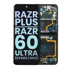 Main Ecrã OLED para Motorola Razr Plus / Razr 60 Ultra (XT2551 / 2025) (OEM Original) (Scarab)