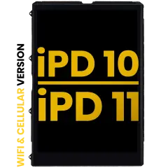 LCD Assembly para iPad 10 (2022) / iPad 11 (2025) (WiFi / Cellular) (Recondicionado)