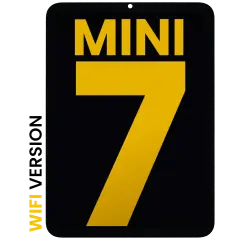 LCD Assembly With Digitizer para iPad Mini 7 (2024) (WiFi Version Only) (Recondicionado) (Todas as Cores)