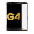 Ecrã LCD sem Aro para LG G4 (Recondicionado) (Black)
