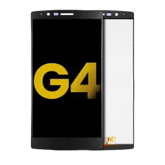 Ecrã LCD sem Aro para LG G4 (Recondicionado) (Black)