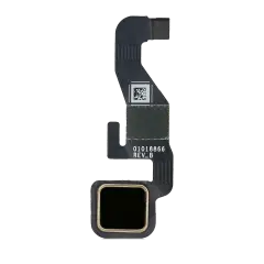 Botão Home Flex Cable para Motorola Moto Z Droid (XT1650 / 2016) (Black)
