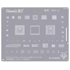 Bumblebee Stencil (QS62) para Huawei Mate 30 / 30 Pro / 30RS / Nova 6 / Honor V30 / V30 Pro (Kirin990) (HI3690) CPU Universal Series (Qianli)
