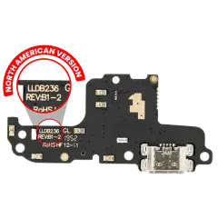 Placa de Conector de Carga para Motorola Moto E (XT2052 / 2020) (US Version)