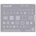 Bumblebee Stencil (QS45) para Samsung J720 / A30 / A8S / M30 (Snapdragon710 / SDM710 / Exynos7904) CPU Universal Series (Qianli)