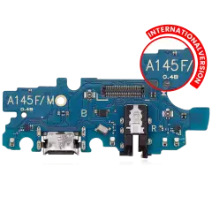 Charging Port With Board para Samsung Galaxy A14 (A145F / 2023) (International Version) (Compatível Plus)