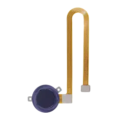 Leitor de Impressão Digital With Flex Cable para Motorola Moto G8 Power Lite (XT2055 / 2020) (Royal Blue)