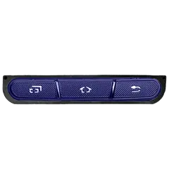 Botão Homes para Samsung Galaxy S6 Active (G890 / G890A) (Blue)