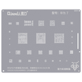 Bumblebee Stencil (QS58) para Huawei P8 / P9 Lite / Honor Y5 / 4X / 4C / 5A / 5C (HI 6220/6250/MSM8952) CPU Universal Series (Qianli)