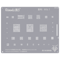 Bumblebee Stencil (QS58) para Huawei P8 / P9 Lite / Honor Y5 / 4X / 4C / 5A / 5C (HI 6220/6250/MSM8952) CPU Universal Series (Qianli)