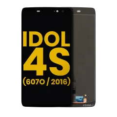 Ecrã OLED sem Aro para Alcatel Idol 4S (607O / 2016) (Recondicionado) (Black)
