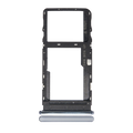 Dual Sim Card Tray para TCL 10L (T770H / T770B) (Arctic White)