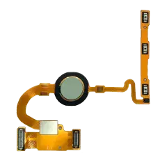 Leitor de Impressão Digital With Flex Cable para Google Pixel 5 (OEM Original) (Sorta Sage)