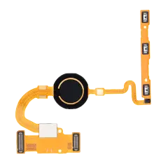 Leitor de Impressão Digital With Flex Cable para Google Pixel 5 (OEM Original) (Just Black)
