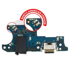 Placa de Conector de Carga With Headphone Jack para Samsung Galaxy A02S (A025U / 2020) (US Version) (Premium)