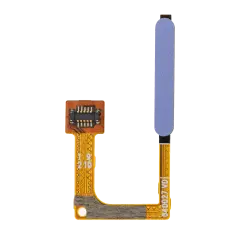 Leitor de Impressão Digital With Flex Cable para Motorola Moto G 5G Plus (XT2075 / 2020) / G100 (XT2125-4 / 2021) (Mystic Lilac)
