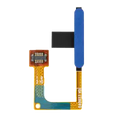 Leitor de Impressão Digital With Flex Cable para Motorola Moto G 5G Plus (XT2075 / 2020) / G100 (XT2125-4 / 2021) (Surfing Blue)