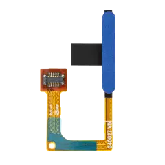 Leitor de Impressão Digital With Flex Cable para Motorola Moto G 5G Plus (XT2075 / 2020) / G100 (XT2125-4 / 2021) (Surfing Blue)
