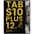 Ecrã OLED sem Aro para Samsung Galaxy Tab S10 Plus 12.4" (X820 / X826) (2024) (Recondicionado) (Black)