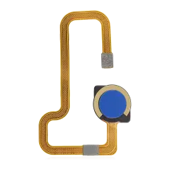 Sensor de Impressão Digital Flex para Xiaomi Redmi Note 8T (Neptune Blue)