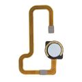 Sensor de Impressão Digital Flex para Xiaomi Redmi Note 8T (Moonlight White)
