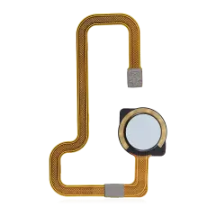 Sensor de Impressão Digital Flex para Xiaomi Redmi Note 8T (Moonlight White)