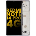 Ecrã OLED com Aro para Xiaomi Redmi Note 14 Pro 4G (Recondicionado) (Aurora Purple)