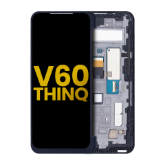 Secondary Screen para Case Ecrã OLED com Aro para LG V60 ThinQ 5G (Recondicionado) (Todas as Cores)