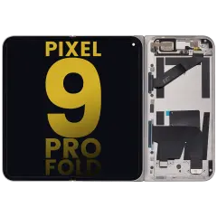Inner Ecrã OLED com Aro para Google Pixel 9 Pro Fold (Recondicionado) (Porcelain)