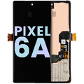 Ecrã OLED com Aro (With Sensor de Impressão Digital) para Google Pixel 6A (OEM Original) (Todas as Cores)