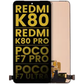 Ecrã OLED sem Aro para Xiaomi Redmi K80 / K80 Pro / Poco F7 Pro / Poco F7 UItra (Recondicionado) (Todas as Cores)