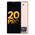 Ecrã OLED sem Aro para TCL 20 Pro 5G (Recondicionado) (Todas as Cores)