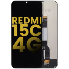 Ecrã LCD sem Aro para Xiaomi Redmi 15C 4G / Poco C85 (Recondicionado) (Todas as Cores)