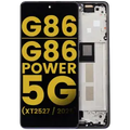 Ecrã OLED com Aro para Motorola Moto G86 / G86 Power 5G (XT2527 / 2025) (Recondicionado) (Spellbound)