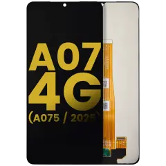Ecrã LCD sem Aro para Samsung Galaxy A07 4G (A075 / 2025) (Recondicionado) (Todas as Cores)