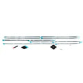 LCD Pre-cut Adhesive Tape With Rework Kit para iMac 24" A2438 (2021) / A2873 (2023) / A2874 (2023) / A3137 (2024) (OEM Original)