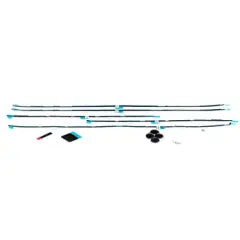 LCD Pre-cut Adhesive Tape With Rework Kit para iMac 24" A2438 (2021) / A2873 (2023) / A2874 (2023) / A3137 (2024) (OEM Original)