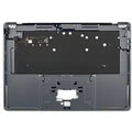 Palmrest with Battery and Keyboard (ANSI US) para MacBook Air 15" A2941 (2023) (OEM Original) (Cinzento Sideral)