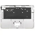Palmrest com Teclado (ANSI US) para MacBook Air 15" A2941 (2023) (OEM Original) (Silver)