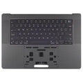 Palmrest with Battery and Keyboard (ANSI US) para MacBook Pro 16" A2991 (2023) (OEM Original) (Cinzento Sideral)