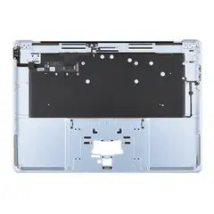 Palmrest com Teclado (ANSI US) para MacBook Air 15" A3241 (2025) (OEM Original) (Sky Blue)
