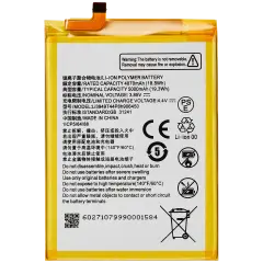 Bateria de Substituição para ZTE Blade A52 4G (2022) / Blade A75 4G (Z2359) (Li3949T44P8h906450)