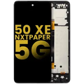 Ecrã LCD com Aro para TCL 50 XE NxtPaper 5G (Recondicionado) (Todas as Cores)