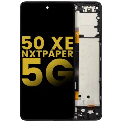 Ecrã LCD com Aro para TCL 50 XE NxtPaper 5G (Recondicionado) (Todas as Cores)
