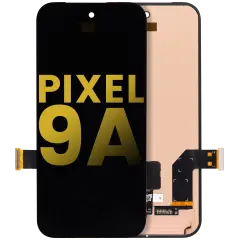 Ecrã OLED sem Aro (With Sensor de Impressão Digital) para Google Pixel 9A (Recondicionado) (Todas as Cores)