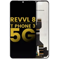 Ecrã LCD sem Aro para T-Mobile Revvl 8 / T Phone 3 5G (Recondicionado) (Todas as Cores)