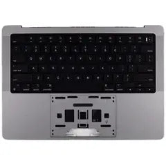 Palmrest with Battery and Keyboard (ANSI US) para MacBook Pro 14" A3112 (2024) (OEM Original) (Space Black)