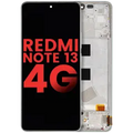 Ecrã OLED com Aro para Xiaomi Redmi Note 13 4G (Compatível Plus) (Mint Green)