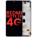 Ecrã OLED com Aro para Xiaomi Redmi Note 13 4G (Compatível Plus) (Ice Blue)